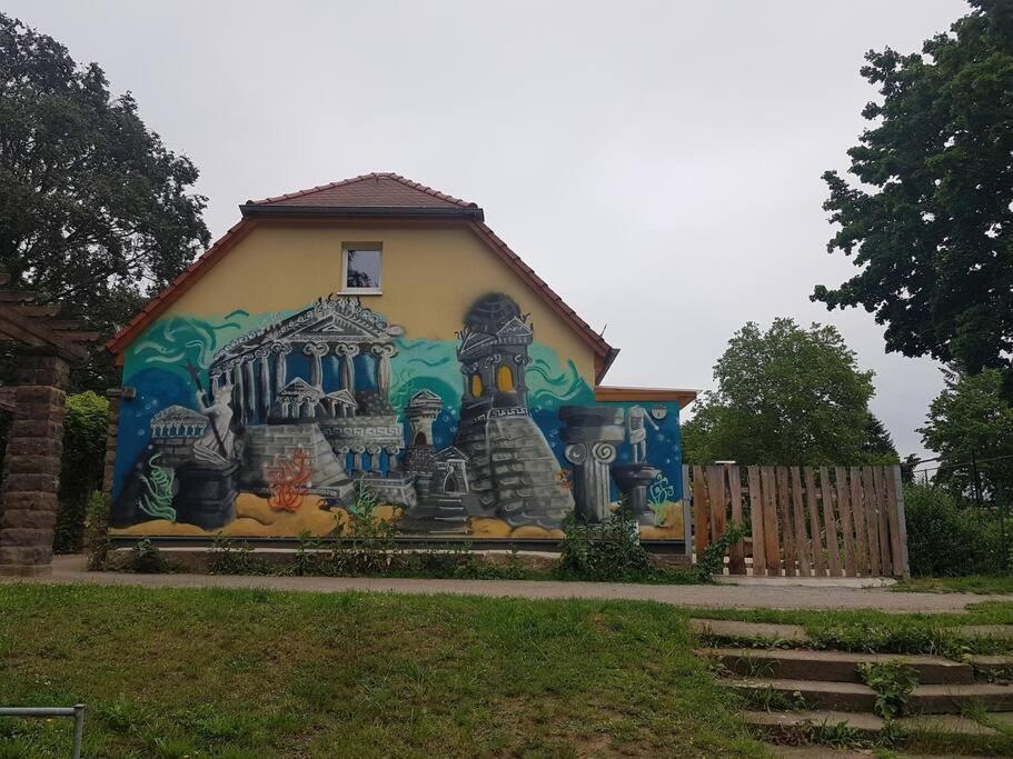 Ehemaliges Torhaus Am Rande Der Dresdner Neustadt Dresden Eksteriør bilde