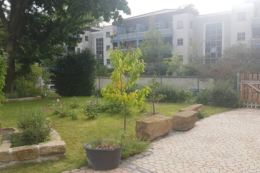 Ehemaliges Torhaus Am Rande Der Dresdner Neustadt Dresden Eksteriør bilde