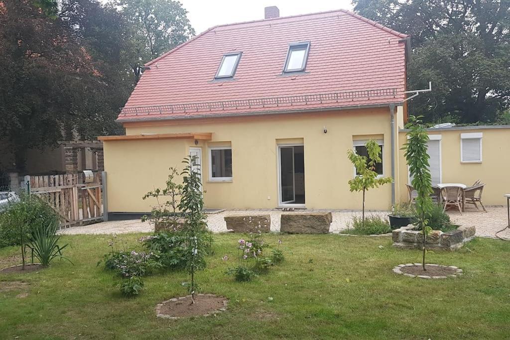 Ehemaliges Torhaus Am Rande Der Dresdner Neustadt Dresden Eksteriør bilde
